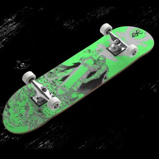 Skateboard berserk dark