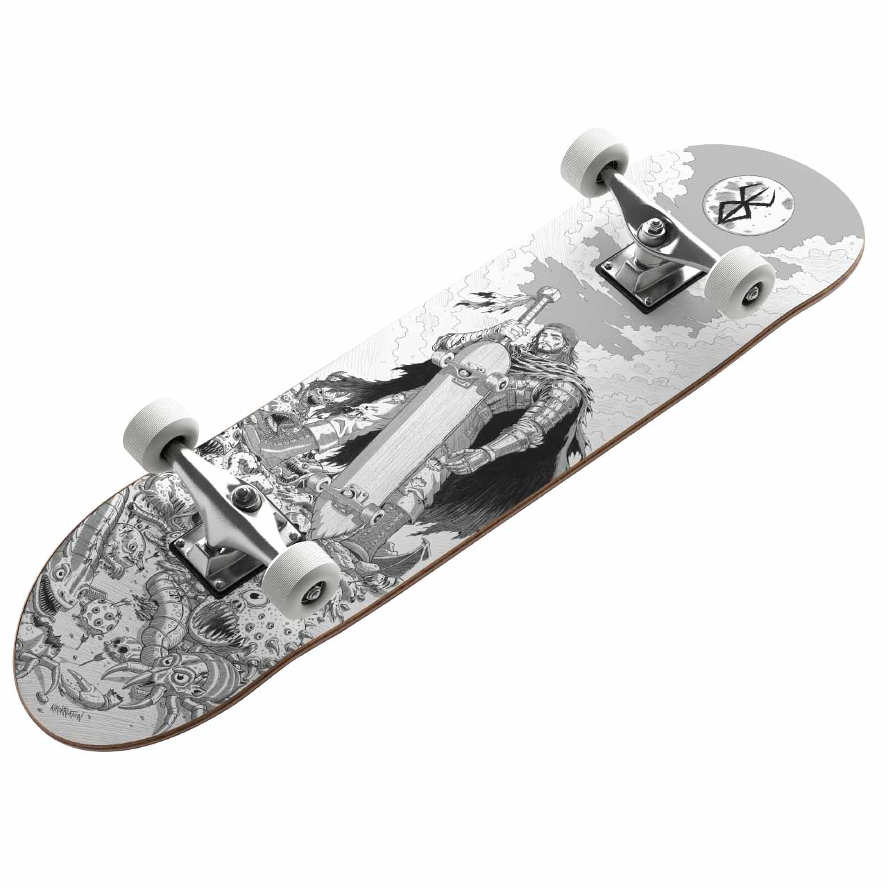 Skateboard berserk