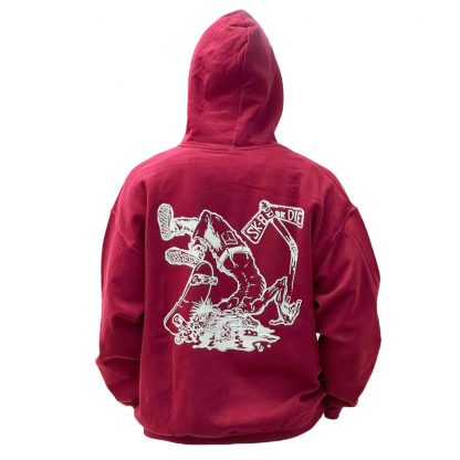 sudadera serlua skateboarding sk8 or die