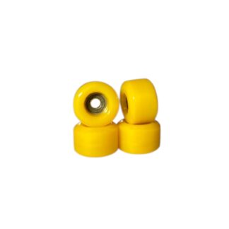 soft yellow wheels