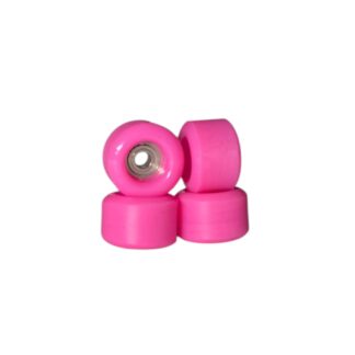 soft pink wheels