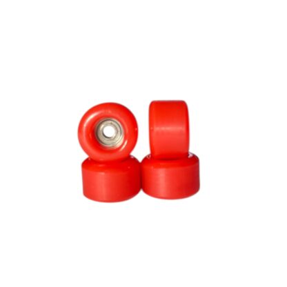 soft red wheels