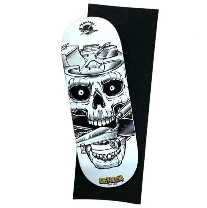 fingerboard serlua vagapark white