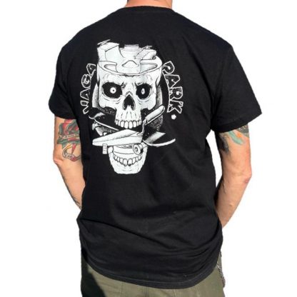 vagapark camiseta negra black