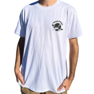 vagapark camiseta blanca white