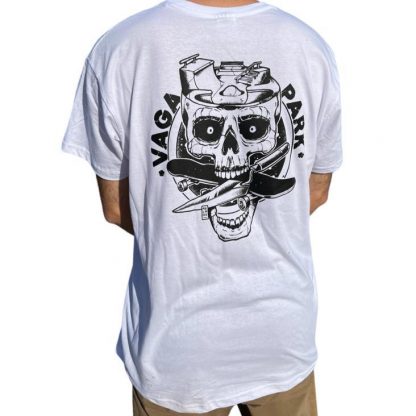 vagapark camiseta blanca white