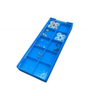 caja accesorios organizadora finger