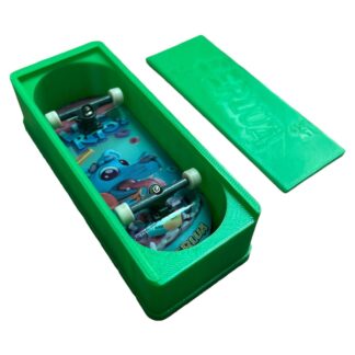 caja finger verde