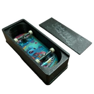 caja finger negra