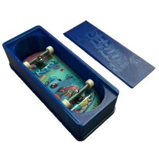 caja finger azul