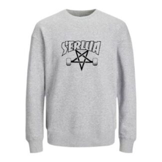 sudadera sin capucha serlua