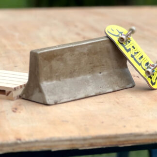 BLOCK BARRERA MODULO CEMENTO FINGERBOARD