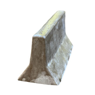 barrera modulo de cemento