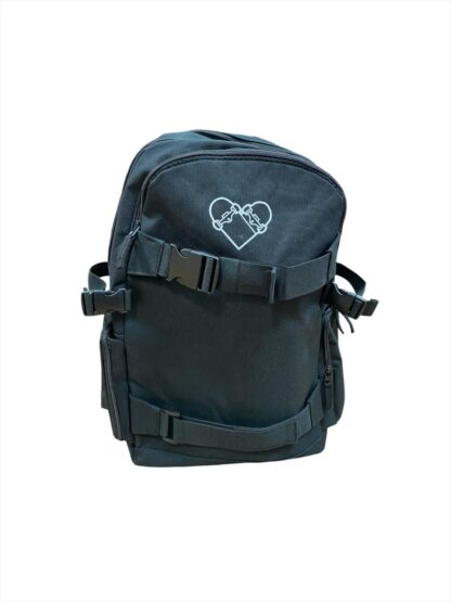 mochila skate love para llevar la tabla de skate