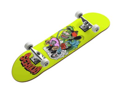 skate race serlua